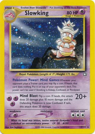 Slowking (14/111) [Neo Genesis Unlimited] | Exor Games Truro