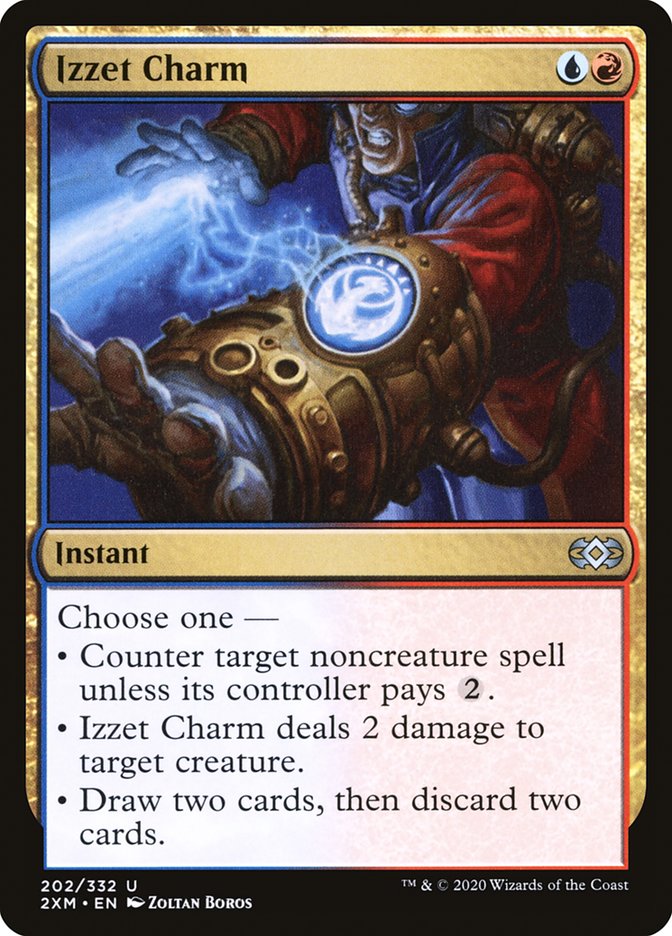 Izzet Charm [Double Masters] | Exor Games Truro