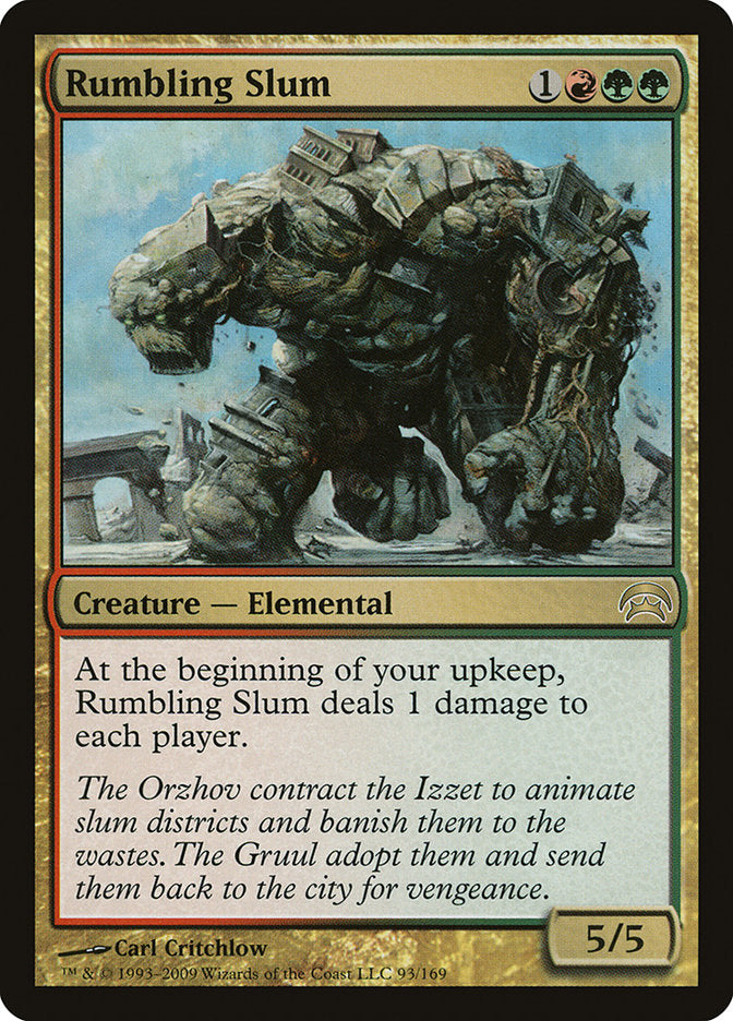 Rumbling Slum [Planechase] | Exor Games Truro