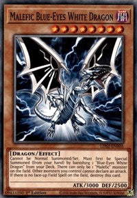 Malefic Blue-Eyes White Dragon [LDS2-EN005] Common | Exor Games Truro