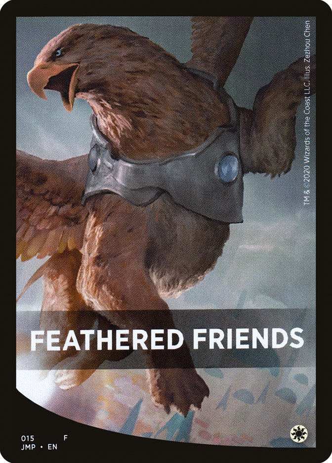 Feathered Friends Theme Card [Jumpstart Front Cards] | Exor Games Truro