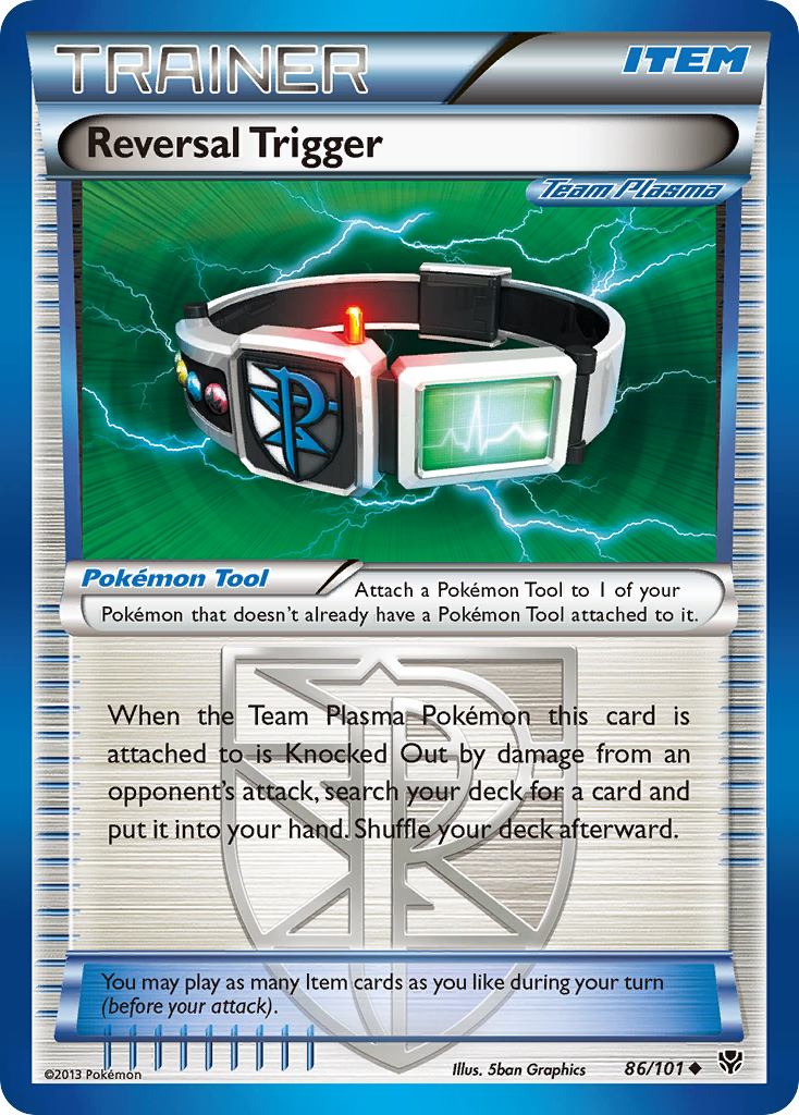 Reversal Trigger (86/101) [Black & White: Plasma Blast] | Exor Games Truro