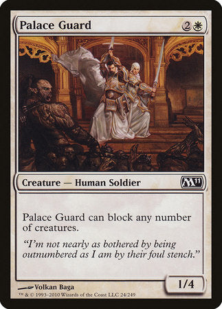 Palace Guard [Magic 2011] | Exor Games Truro