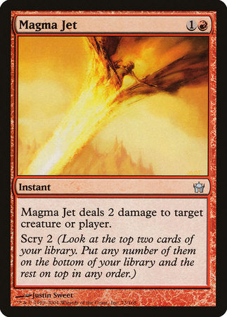 Magma Jet [Fifth Dawn] | Exor Games Truro