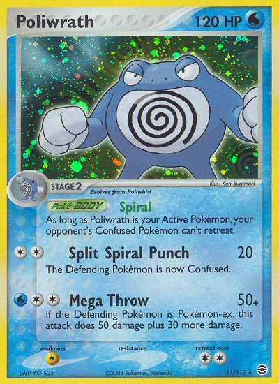 Poliwrath (11/112) [EX: FireRed & LeafGreen] | Exor Games Truro