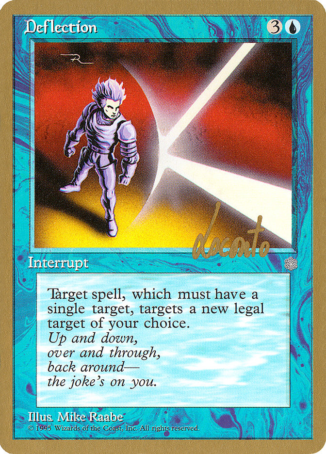 Deflection (Michael Loconto) [Pro Tour Collector Set] | Exor Games Truro