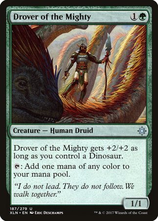 Drover of the Mighty [Ixalan] | Exor Games Truro