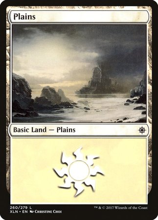 Plains (260) [Ixalan] | Exor Games Truro