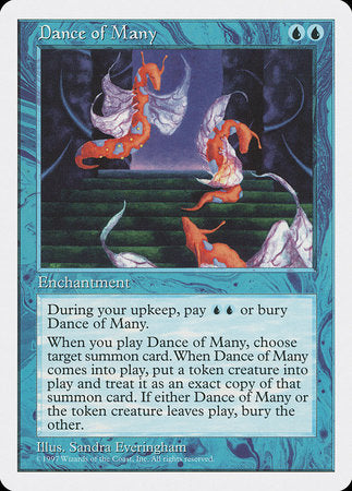 Dance of Many [Fifth Edition] | Exor Games Truro