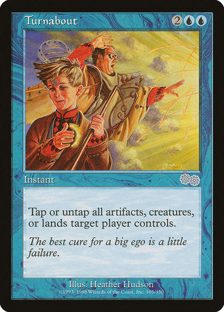 Turnabout [Urza's Saga] | Exor Games Truro