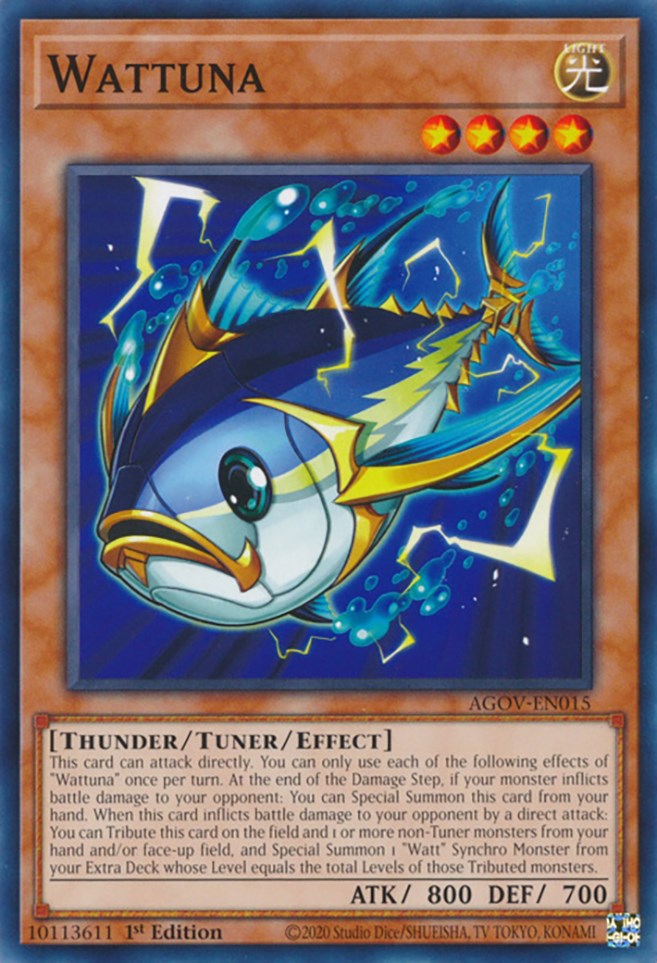 Wattuna [AGOV-EN015] Common | Exor Games Truro