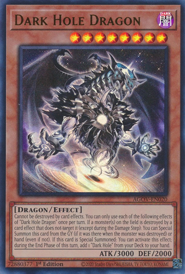 Dark Hole Dragon [AGOV-EN020] Ultra Rare | Exor Games Truro