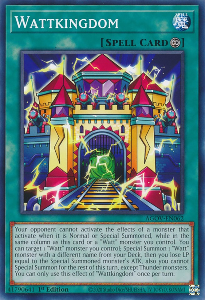 Wattkingdom [AGOV-EN062] Common | Exor Games Truro