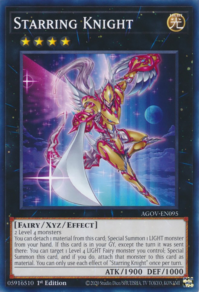 Starring Knight [AGOV-EN095] Common | Exor Games Truro