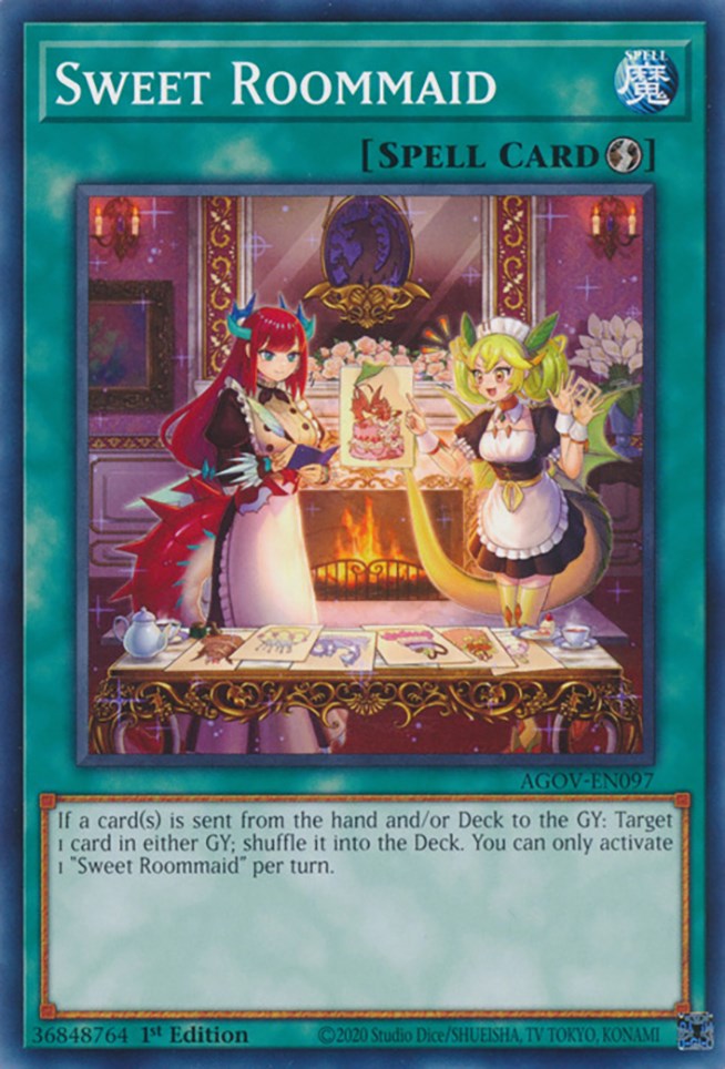 Sweet Roommaid [AGOV-EN097] Common | Exor Games Truro