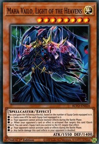 Maha Vailo, Light of the Heavens [BLVO-EN024] Super Rare | Exor Games Truro