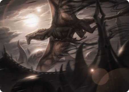 Shadrix Silverquill Art Card [Strixhaven: School of Mages Art Series] | Exor Games Truro