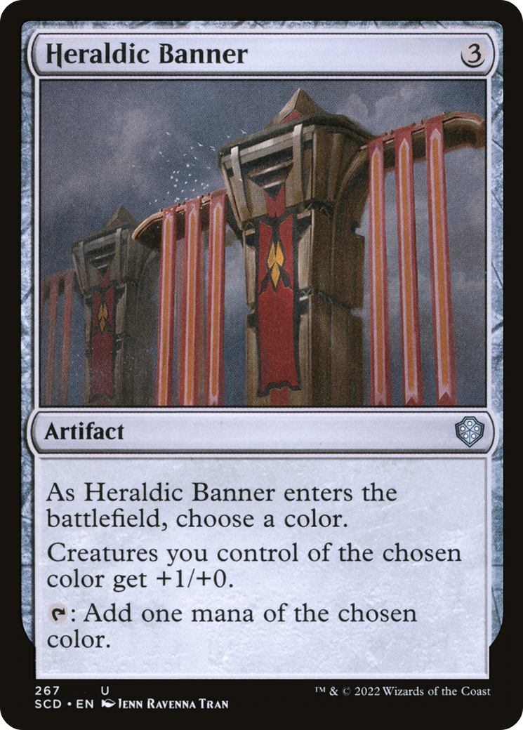 Heraldic Banner [Starter Commander Decks] | Exor Games Truro