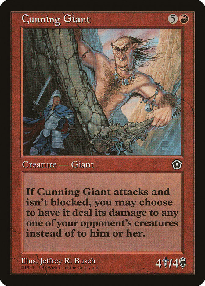 Cunning Giant [Portal Second Age] | Exor Games Truro