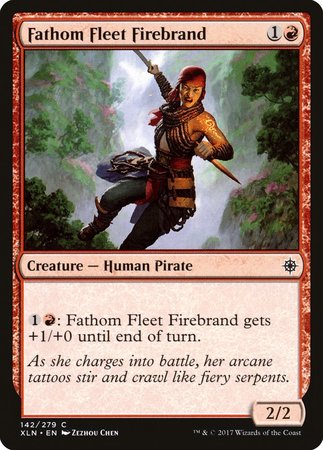 Fathom Fleet Firebrand [Ixalan] | Exor Games Truro