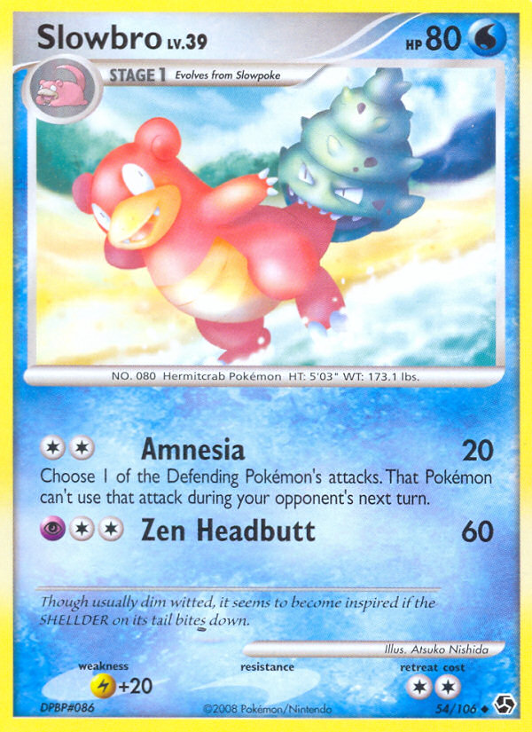 Slowbro (54/106) [Diamond & Pearl: Great Encounters] | Exor Games Truro