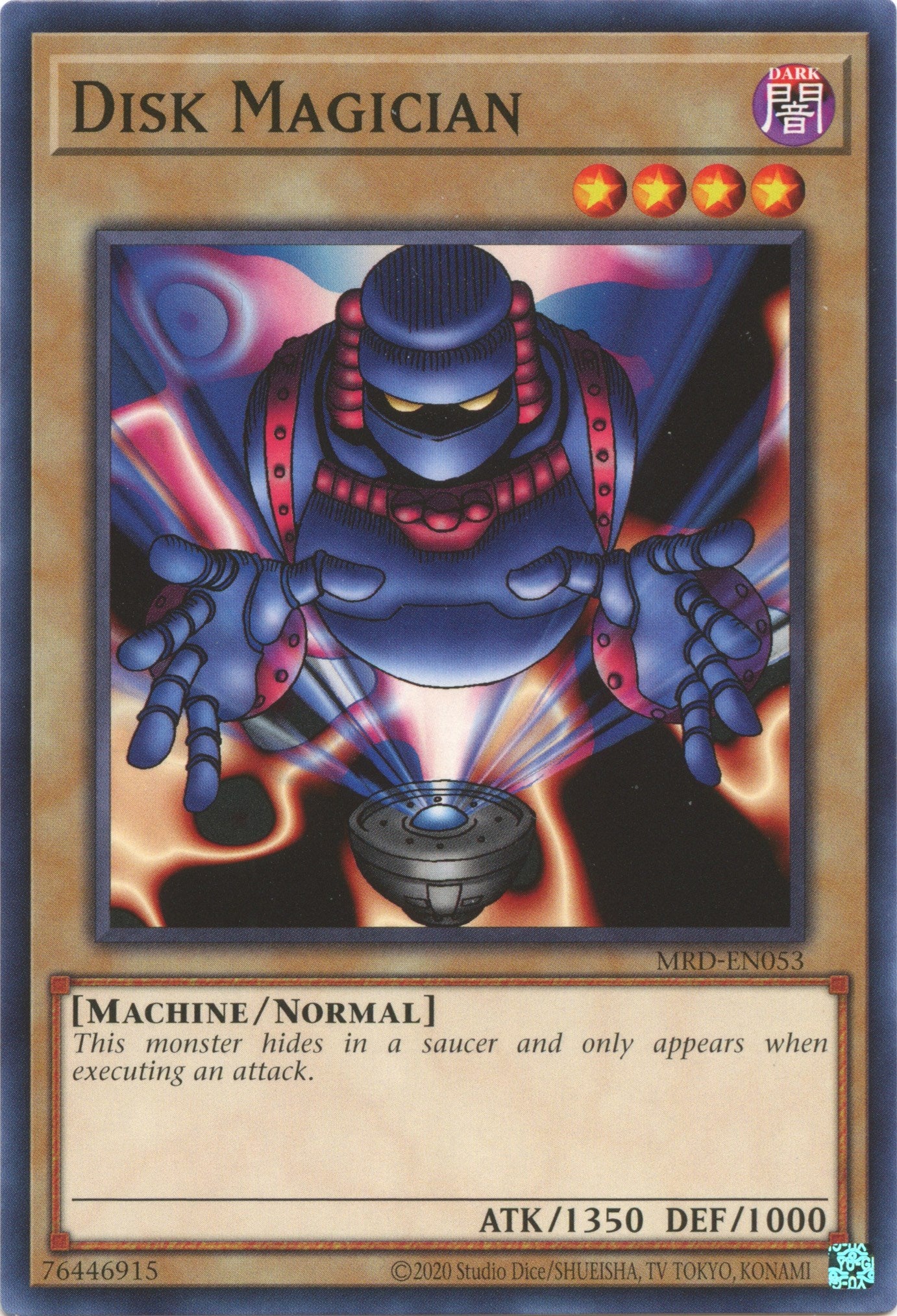 Disk Magician (25th Anniversary) [MRD-EN053] Common | Exor Games Truro