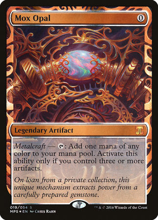 Mox Opal [Kaladesh Inventions] | Exor Games Truro