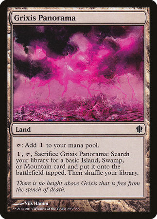 Grixis Panorama [Commander 2013] | Exor Games Truro