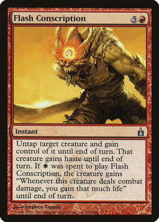 Flash Conscription [Ravnica: City of Guilds] | Exor Games Truro
