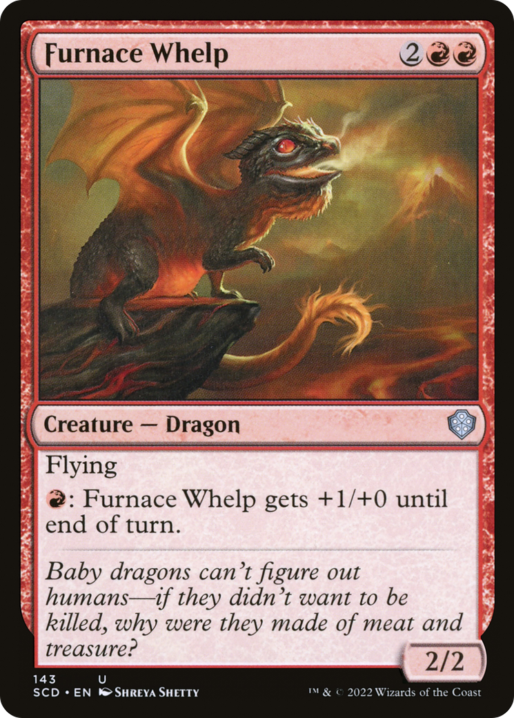 Furnace Whelp [Starter Commander Decks] | Exor Games Truro