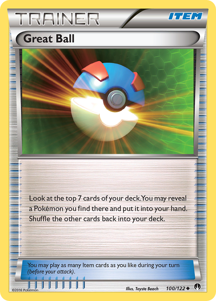 Great Ball (100/122) [XY: BREAKpoint] | Exor Games Truro