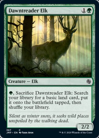 Dawntreader Elk [Jumpstart] | Exor Games Truro