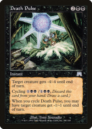 Death Pulse [Onslaught] | Exor Games Truro