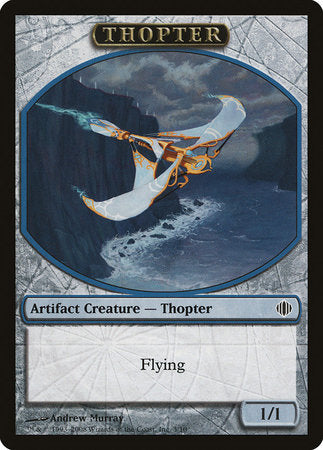 Thopter Token [Shards of Alara Tokens] | Exor Games Truro