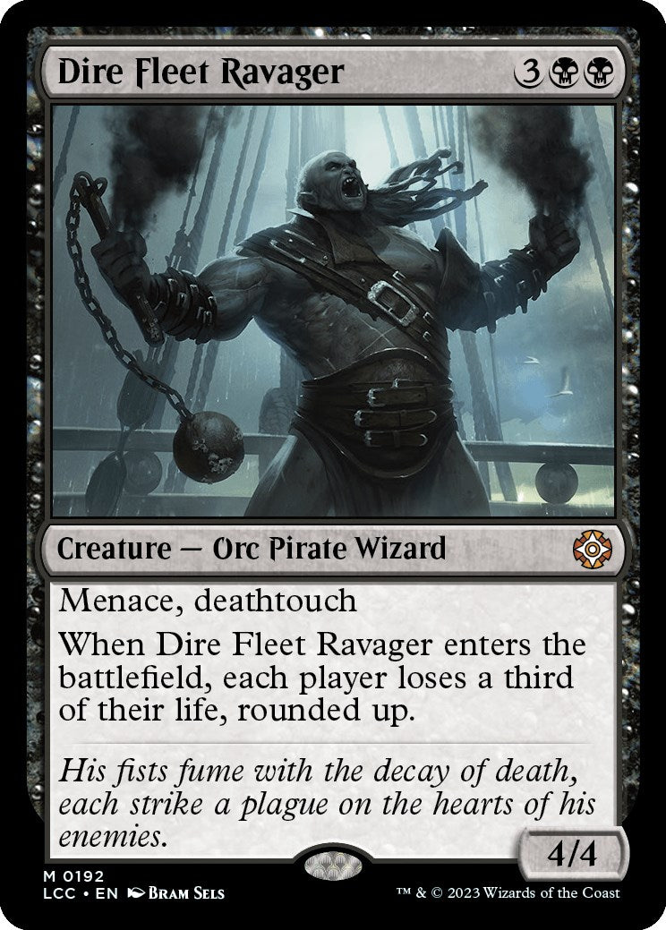 Dire Fleet Ravager [The Lost Caverns of Ixalan Commander] | Exor Games Truro