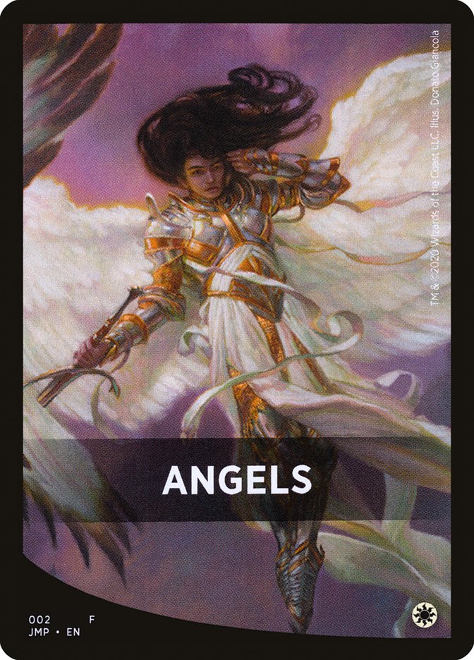 Angels Theme Card [Jumpstart Front Cards] | Exor Games Truro