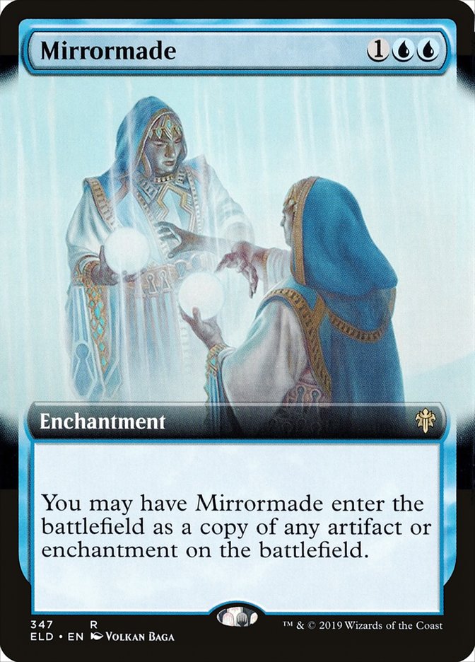 Mirrormade (Extended Art) [Throne of Eldraine] | Exor Games Truro