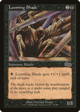 Looming Shade [Urza's Saga] | Exor Games Truro