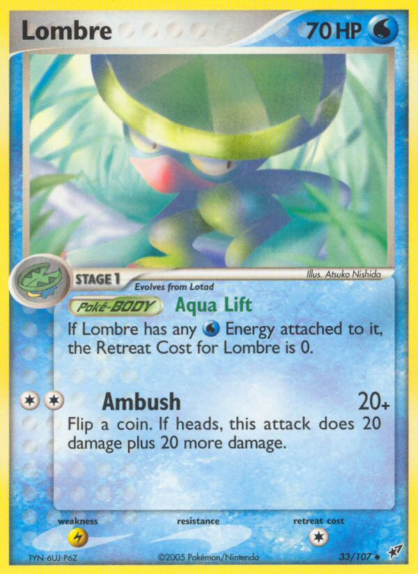 Lombre (33/107) [EX: Deoxys] | Exor Games Truro