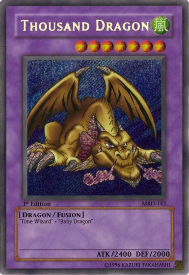 Thousand Dragon [MRD-143] Secret Rare | Exor Games Truro