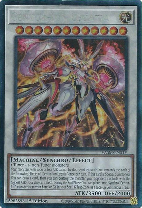 Centur-Ion Legatia (CR) [VASM-EN019] Collector's Rare | Exor Games Truro