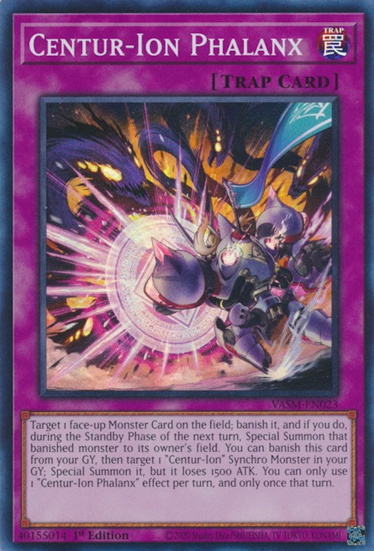 Centur-Ion Phalanx [VASM-EN023] Super Rare | Exor Games Truro