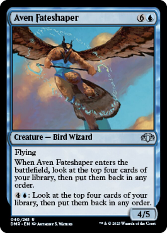 Aven Fateshaper [Dominaria Remastered] | Exor Games Truro