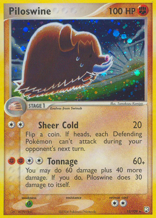 Piloswine (13/109) [EX: Team Rocket Returns] | Exor Games Truro