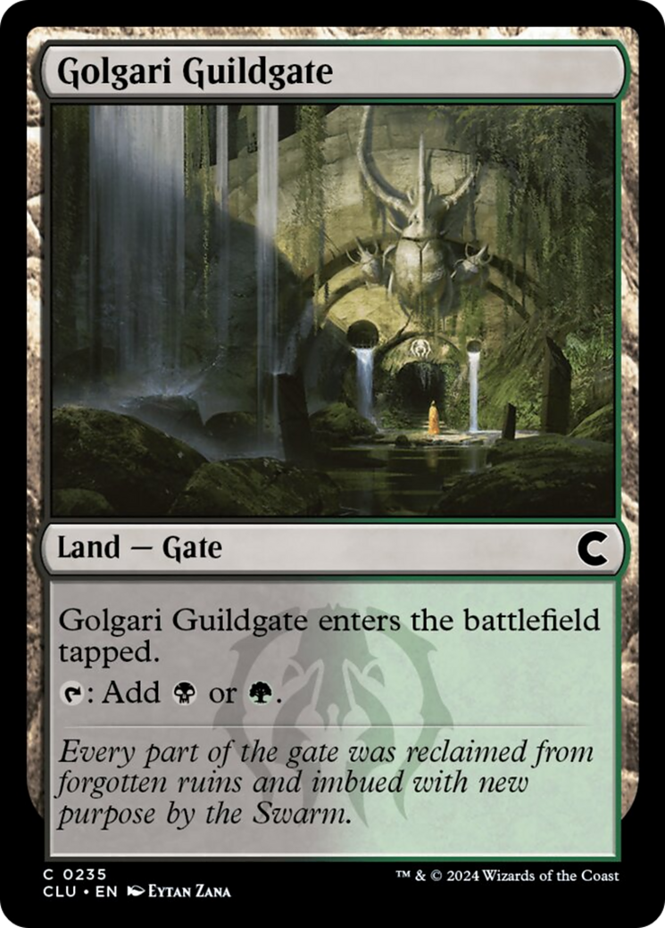 Golgari Guildgate [Ravnica: Clue Edition] | Exor Games Truro