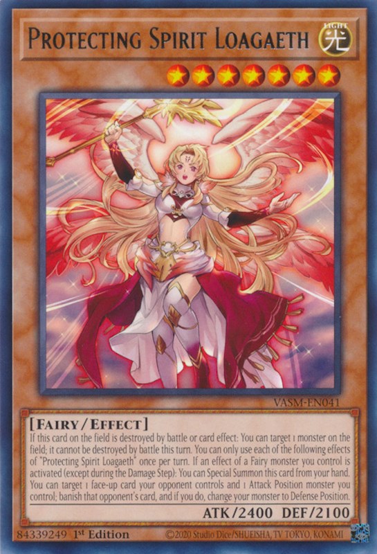 Protecting Spirit Loagaeth [VASM-EN041] Rare | Exor Games Truro