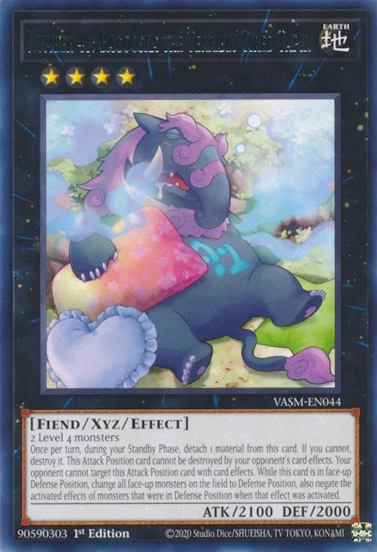 Number 41: Bagooska the Terribly Tired Tapir [VASM-EN044] Rare | Exor Games Truro