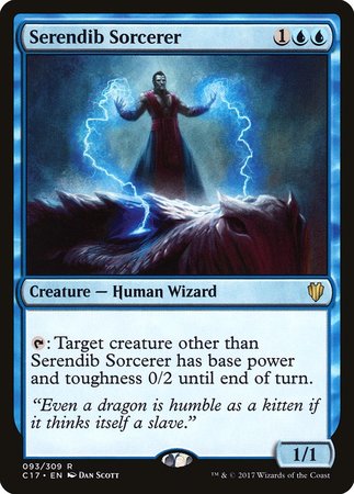 Serendib Sorcerer [Commander 2017] | Exor Games Truro