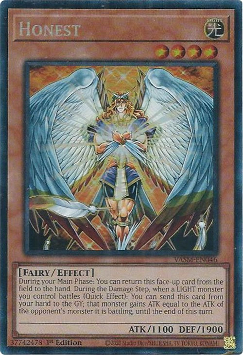 Honest (CR) [VASM-EN046] Collector's Rare | Exor Games Truro