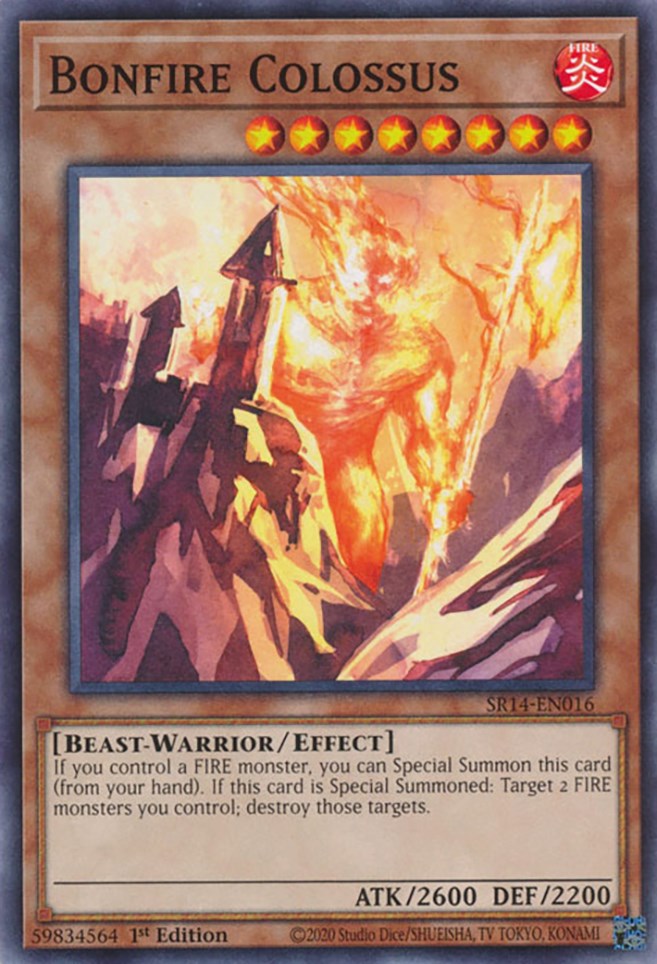 Bonfire Colossus [SR14-EN016] Common | Exor Games Truro